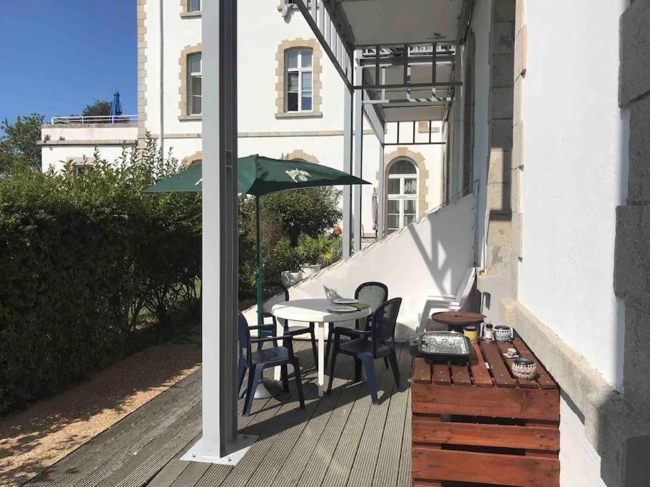 Appartement Residence Les Pieds Dans L'Eau Croisic 勒克鲁西克 外观 照片
