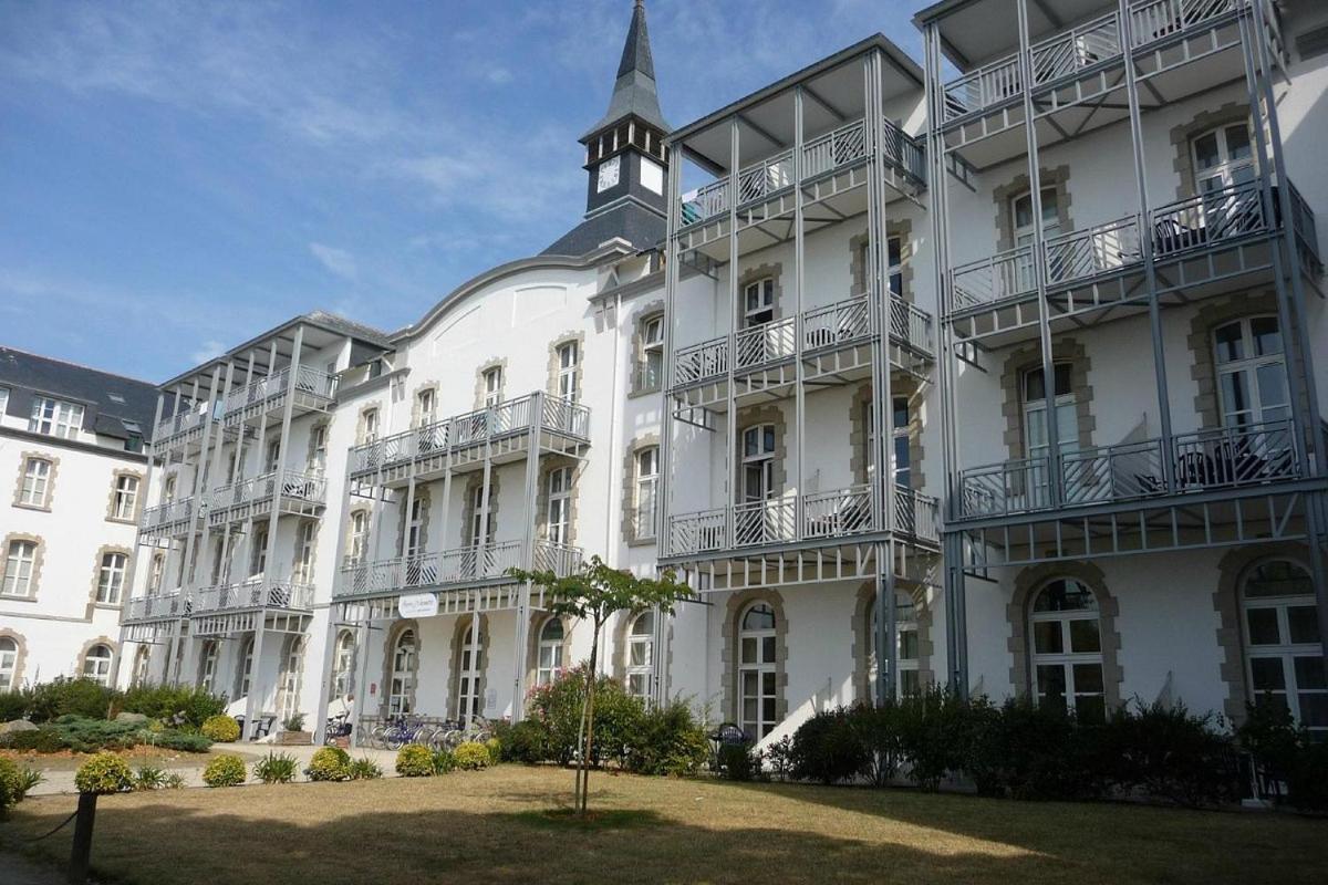 Appartement Residence Les Pieds Dans L'Eau Croisic 勒克鲁西克 外观 照片