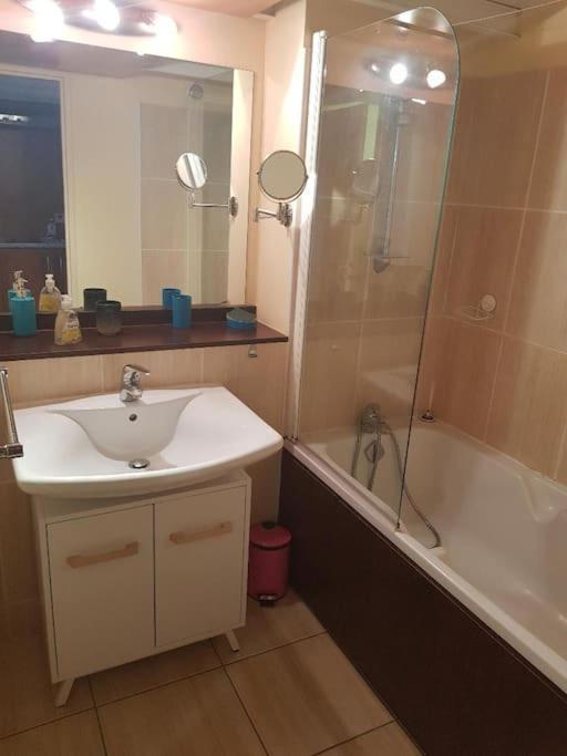 Appartement Residence Les Pieds Dans L'Eau Croisic 勒克鲁西克 外观 照片