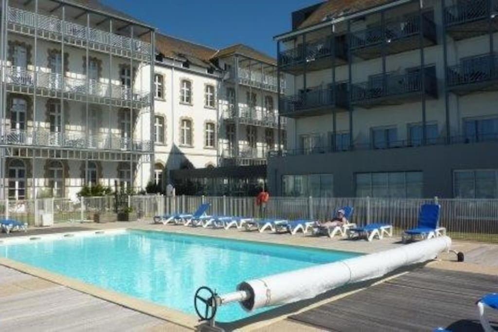 Appartement Residence Les Pieds Dans L'Eau Croisic 勒克鲁西克 外观 照片