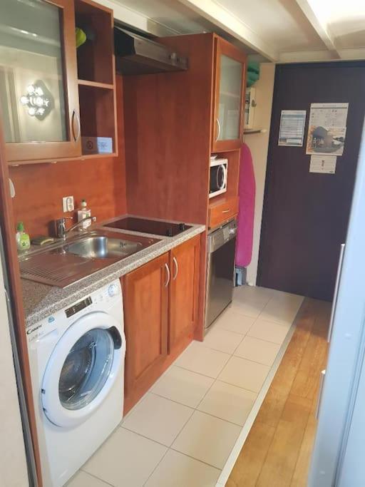 Appartement Residence Les Pieds Dans L'Eau Croisic 勒克鲁西克 外观 照片