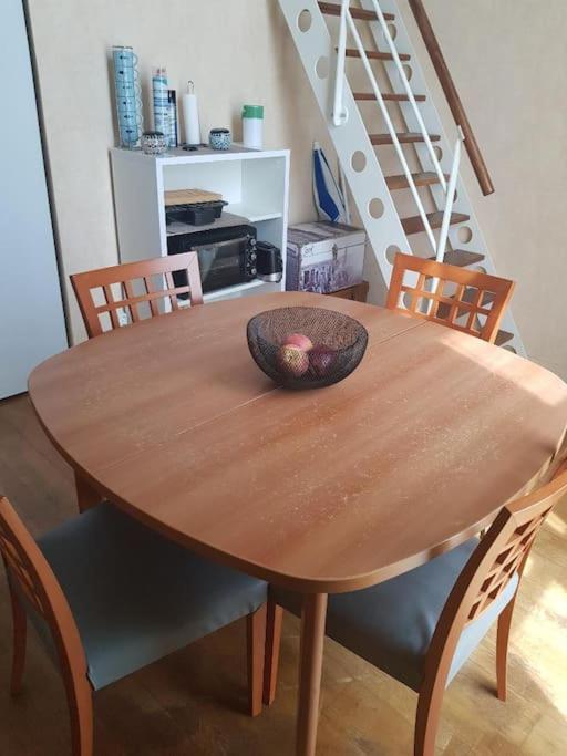 Appartement Residence Les Pieds Dans L'Eau Croisic 勒克鲁西克 外观 照片