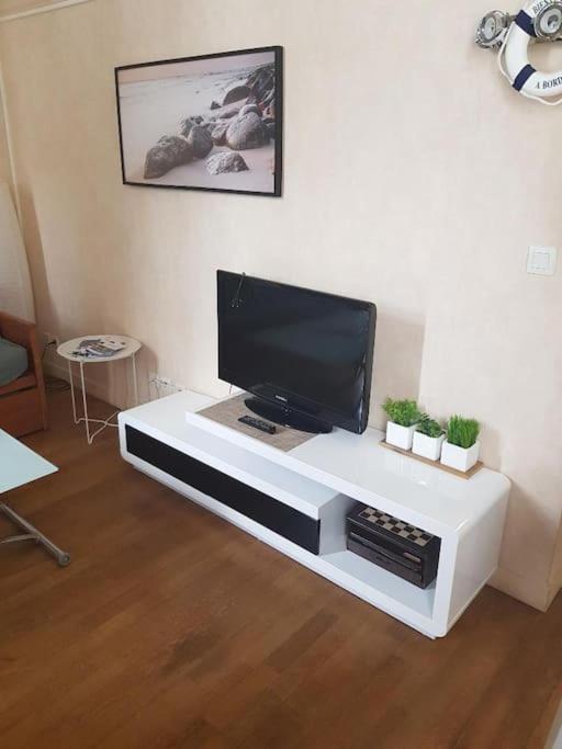 Appartement Residence Les Pieds Dans L'Eau Croisic 勒克鲁西克 外观 照片