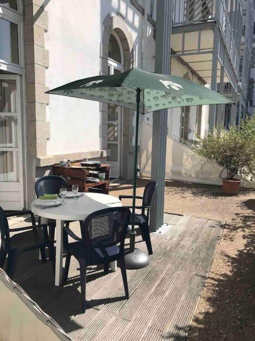Appartement Residence Les Pieds Dans L'Eau Croisic 勒克鲁西克 外观 照片