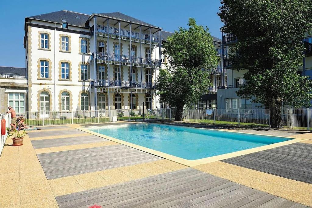Appartement Residence Les Pieds Dans L'Eau Croisic 勒克鲁西克 外观 照片